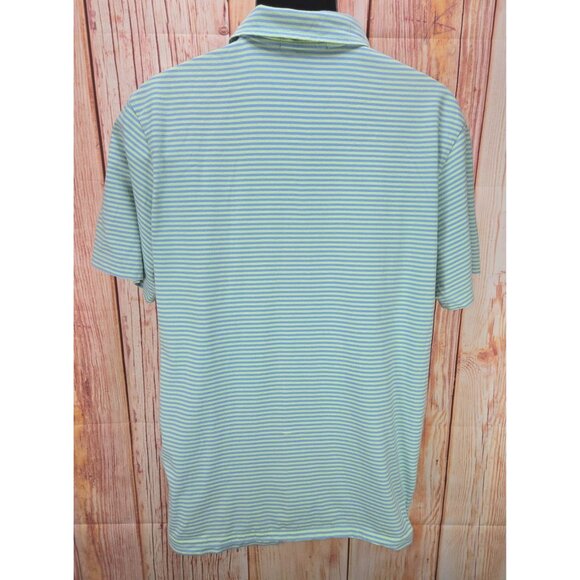 Vineyard Vines Mens Polo Large Striped 100% Pima Cotton - Picture 2 of 7